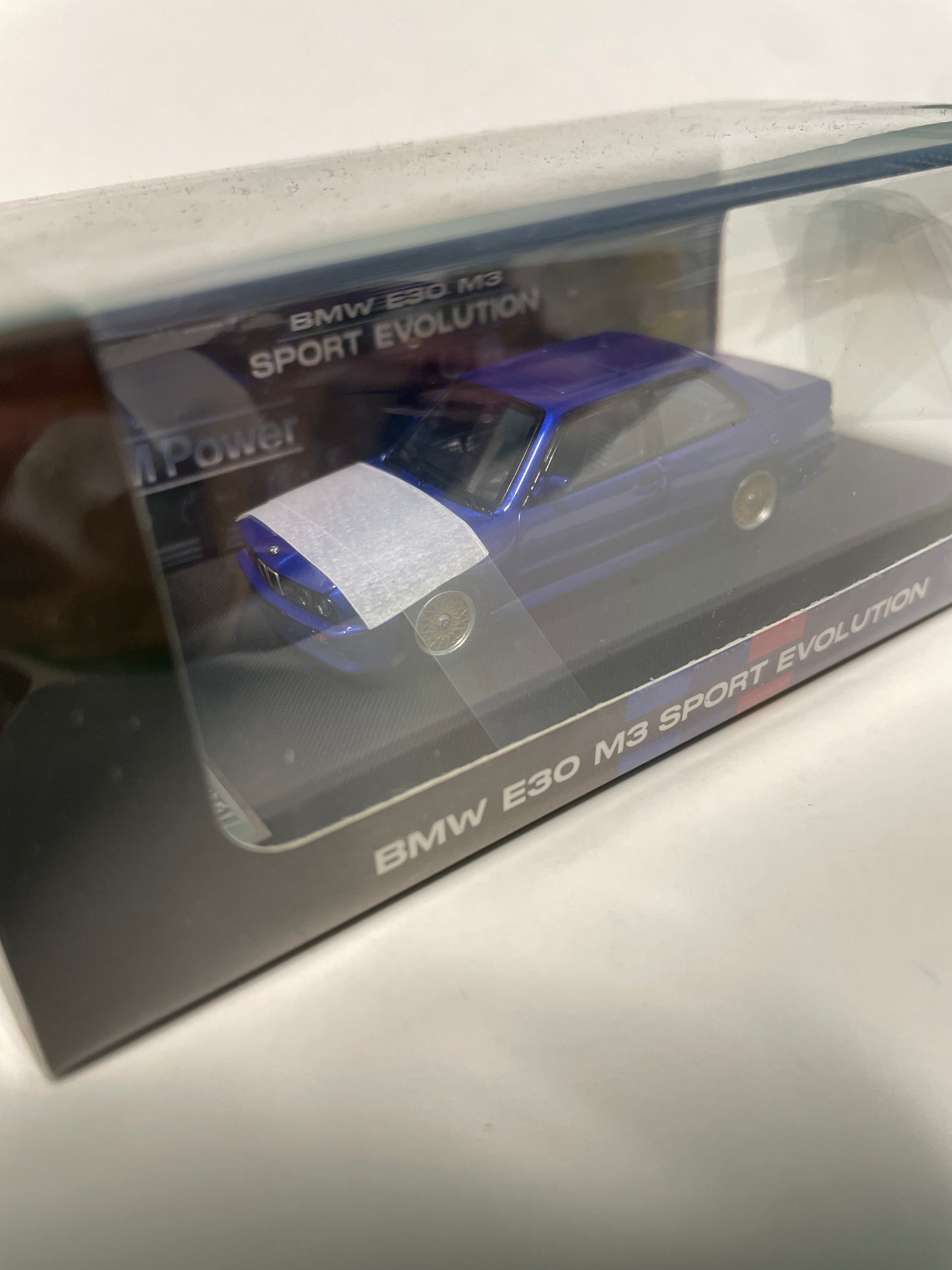 Mortal Model 1/64 BMW E30 M3 Blue