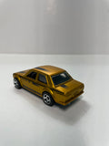 *Loose* Hot Wheels 1/64 Cool Classics Datsun Bluebird 510 Gold ( Read description )