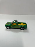 *Loose* Hot Wheels 1/64 Flying Custom Volkswagen Caddy Green