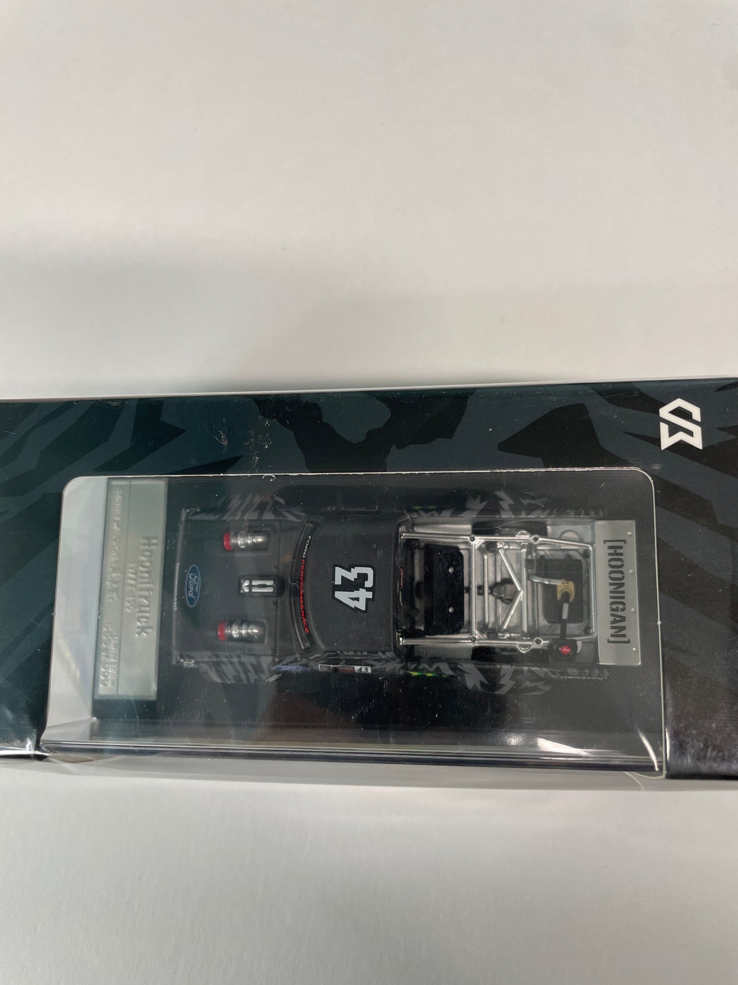 Street Warrior 1/64 Ford Hoonitruck 1977 F-150 Black