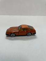 *Loose* Matchbox 1/64 Moving Parts 1982 Datsun 280ZX Orange