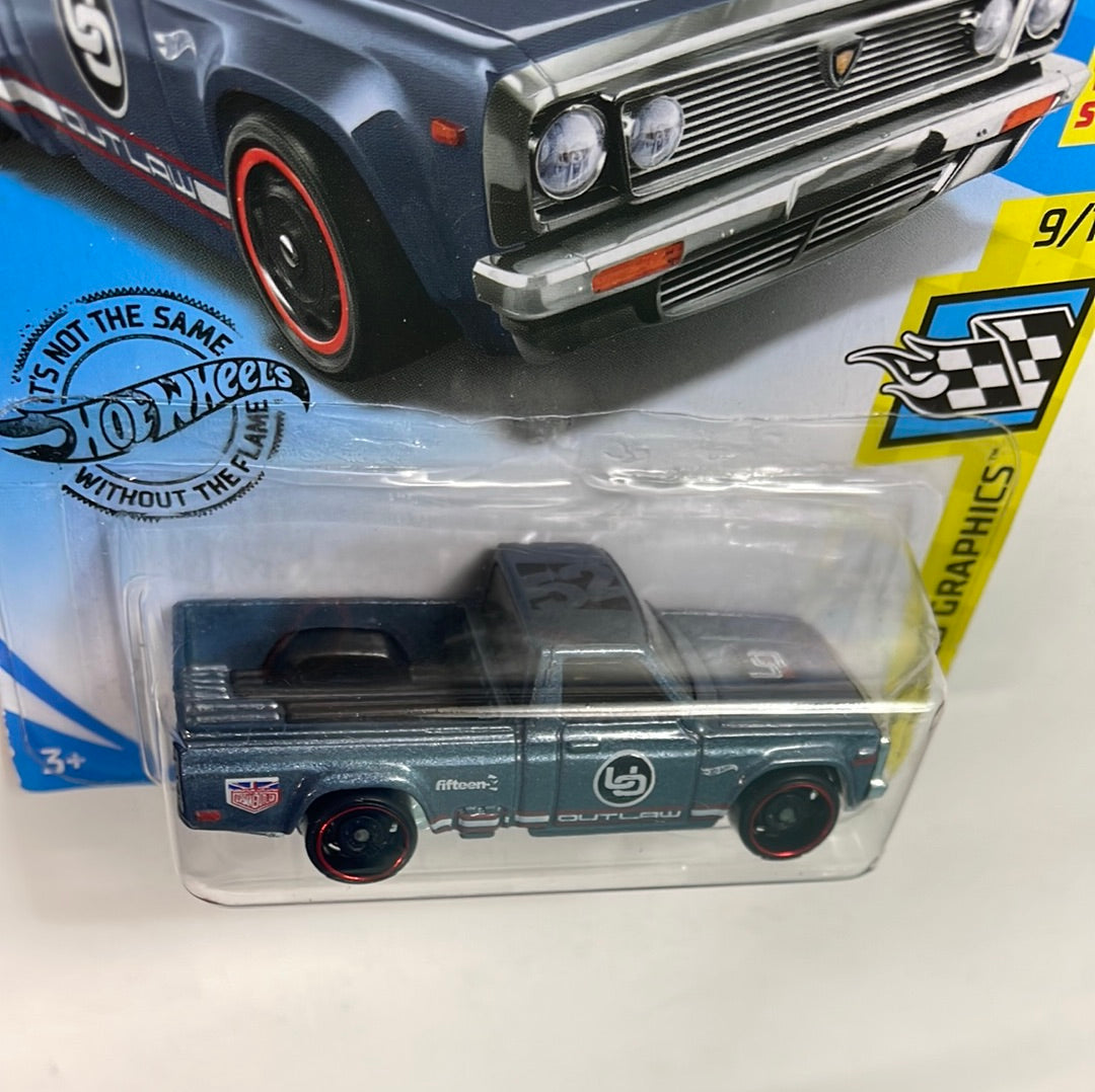 Hot Wheels Mazda Repu Magnus Walker - Damaged Card
