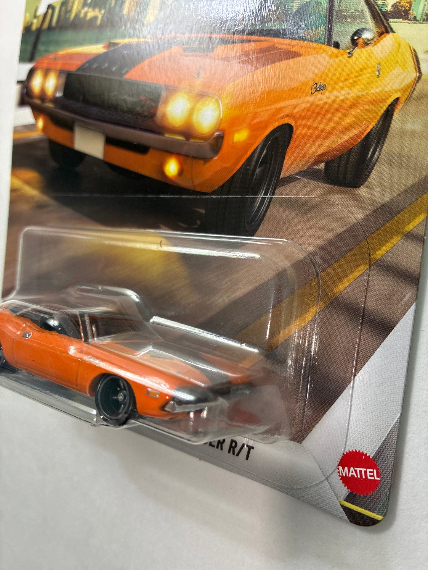 Hot Wheels 1/64 Fast & Furious 2026 Mix Q 1970 Dodge Challenger R/T Orange - JHW64