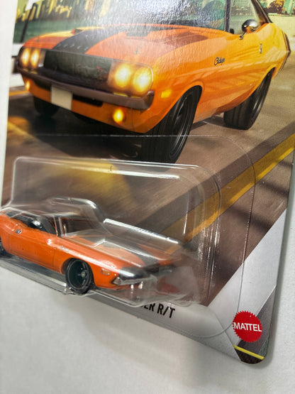 Hot Wheels 1/64 Fast & Furious 2026 Mix Q 1970 Dodge Challenger R/T Orange - JHW64