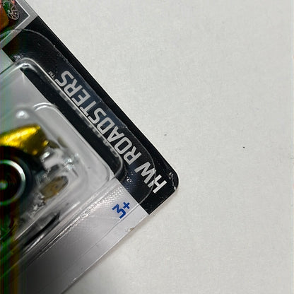 Hot Wheels Super Treasure Hunt BMW 507 Yellow - Damaged Box