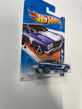 Hot Wheels 1/64 ‘70 Chevelle SS Blue