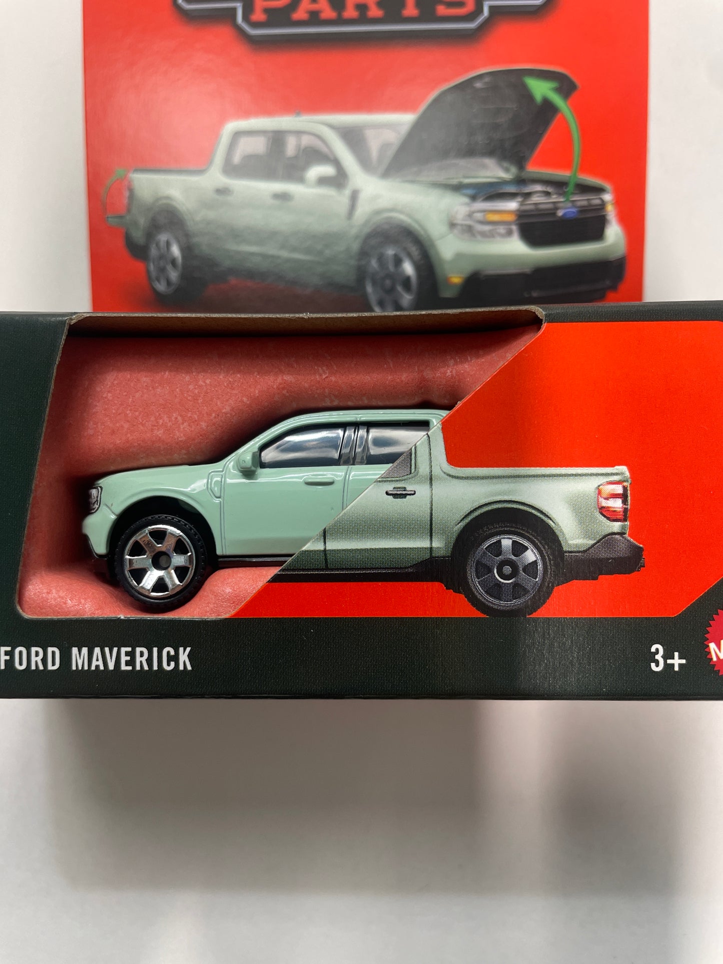 Matchbox 1/64 Moving Parts 2023 Ford Maverick Teal - JHV43