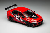 Speedgt 1/64 Mitsubishi Lancer Evolution Fast & Furious Livery Red