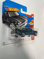 Hot Wheels 1/64 Datsun 620 Short Card Black