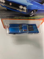 Matchbox 1/64 1970 Ford Ranchero Blue