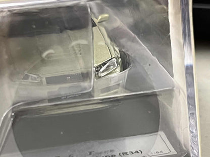 DCT 1/64 Nissan Skyline GTR Z-Tune Green - Damaged Car (Read Description)