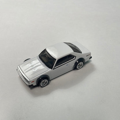 *Loose* Hot Wheels 1/64 Premium Car Culture Box Set Nissan Skyline C210 White