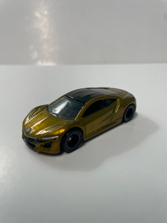*Loose* Hot Wheels 1/64 Super Treasure Hunt ‘17 Acura NSX Gold