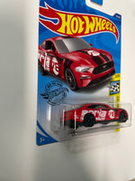 Hot Wheels 1/64 2018 Ford Mustang GT Borla Red