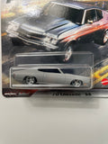 Hot Wheels 1/64 Fast & Furious Fast Superstars ‘70 Chevelle SS Grey