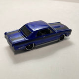 *Loose* Hot Wheels 1/64 Multi Pack Exclusive Pontiac Blue