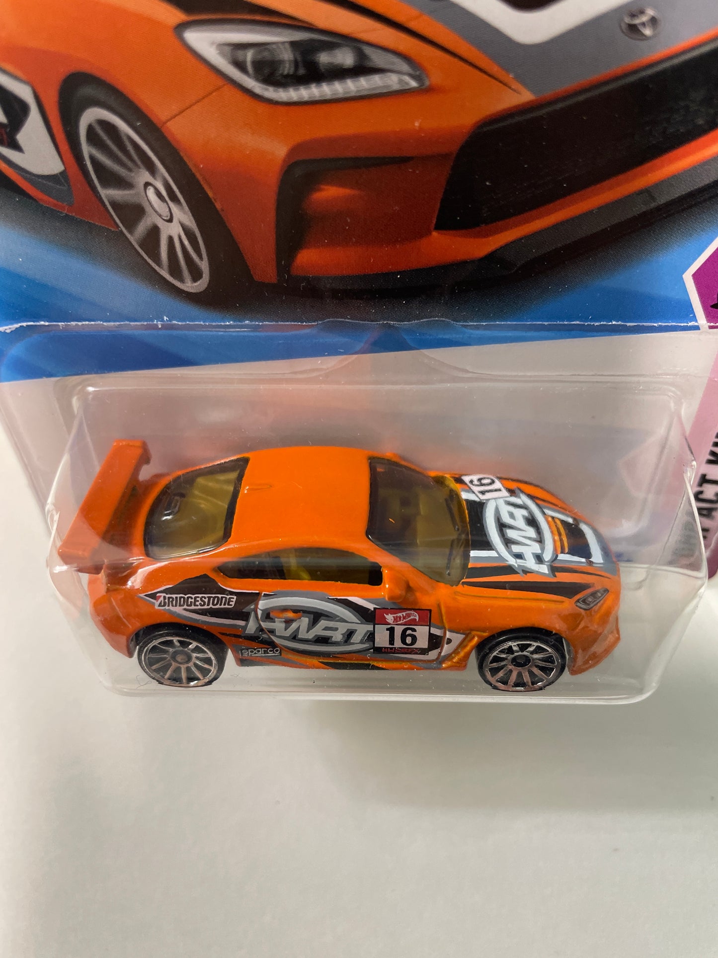 Hot Wheels 1/64 Toyota GR86 Cup Orange