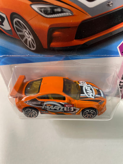Hot Wheels 1/64 Toyota GR86 Cup Orange