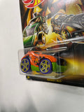 Hot Wheels 1/64 Rocket Box Orange - Damaged Card