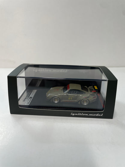 Ignition Model 1/64 RWB 993 Matte Green - 3873