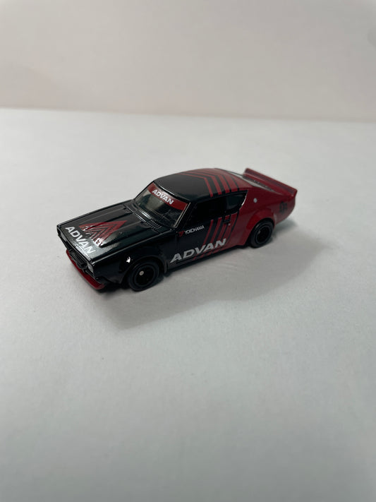 *Loose* Hot Wheels 1/64 Premium Car Culture Box Set Advan Nissan Skyline 2000GT-R LBWK Black & Red