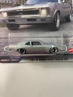 Hot Wheels 1/64 Fast & Furious 1970 Chevrolet Nova SS Silver