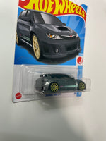 Hot Wheels 1/64 Subaru WRX STI Grey