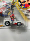 Hot Wheels 1/64 Mario Kart Mario P-Wing