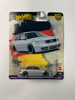 Hot Wheels 1/64 Car Culture Audi S4 Quattro Silver (World Tour Series)