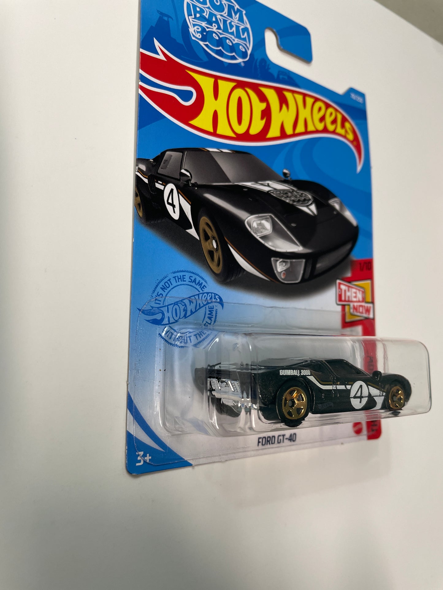 Hot Wheels 1/64 Ford GT-40 Black