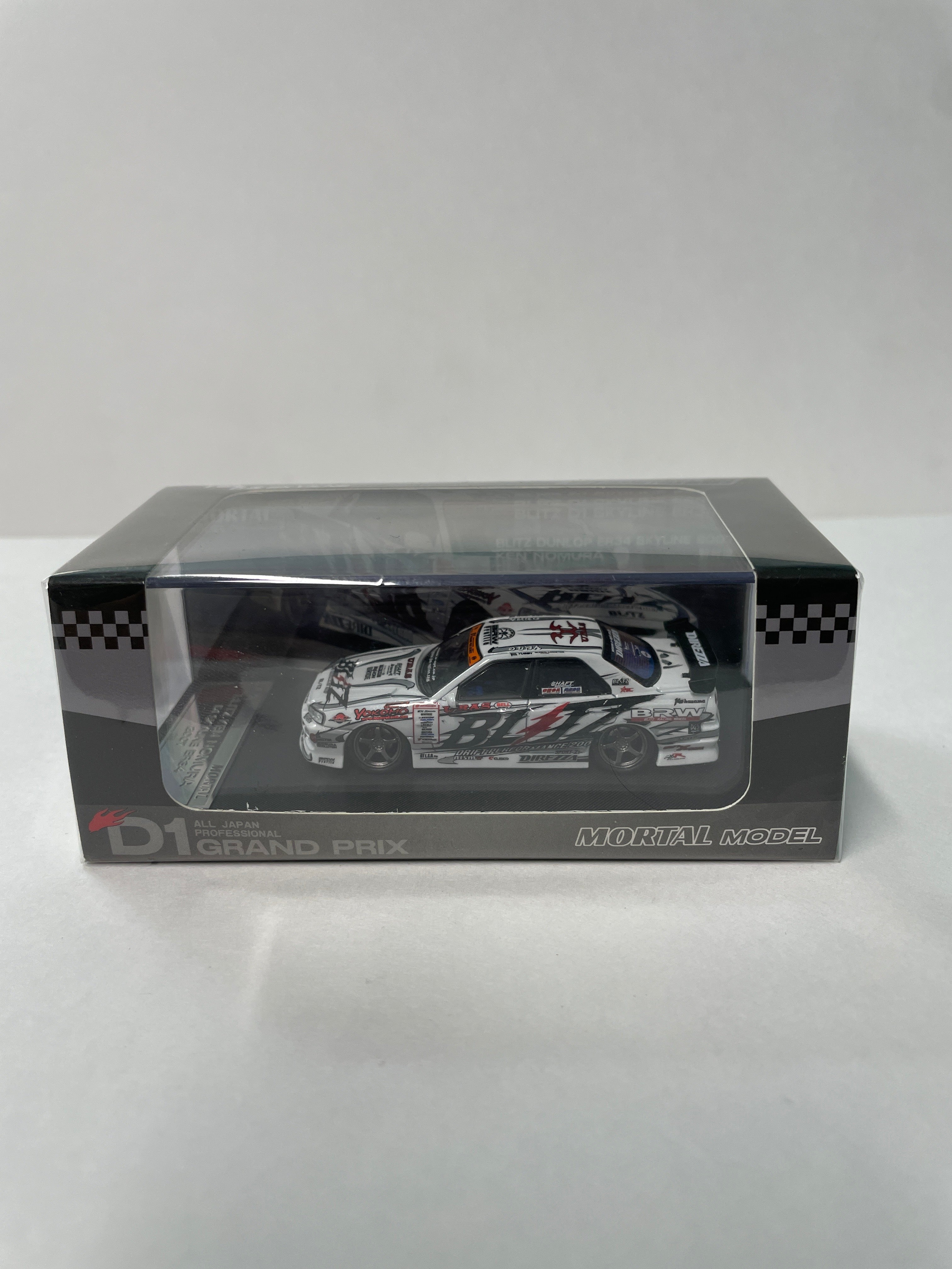 Mortal Model 1/64 Blitz Ken Nomura D1 Nissan Skyline ER34 2007