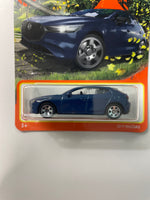 Matchbox 1/64 2019 Mazda3 Blue