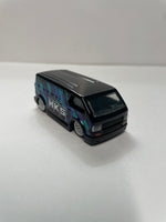 *Loose* Hot Wheels 1/64 Pop Culture MBK Van HKS Black