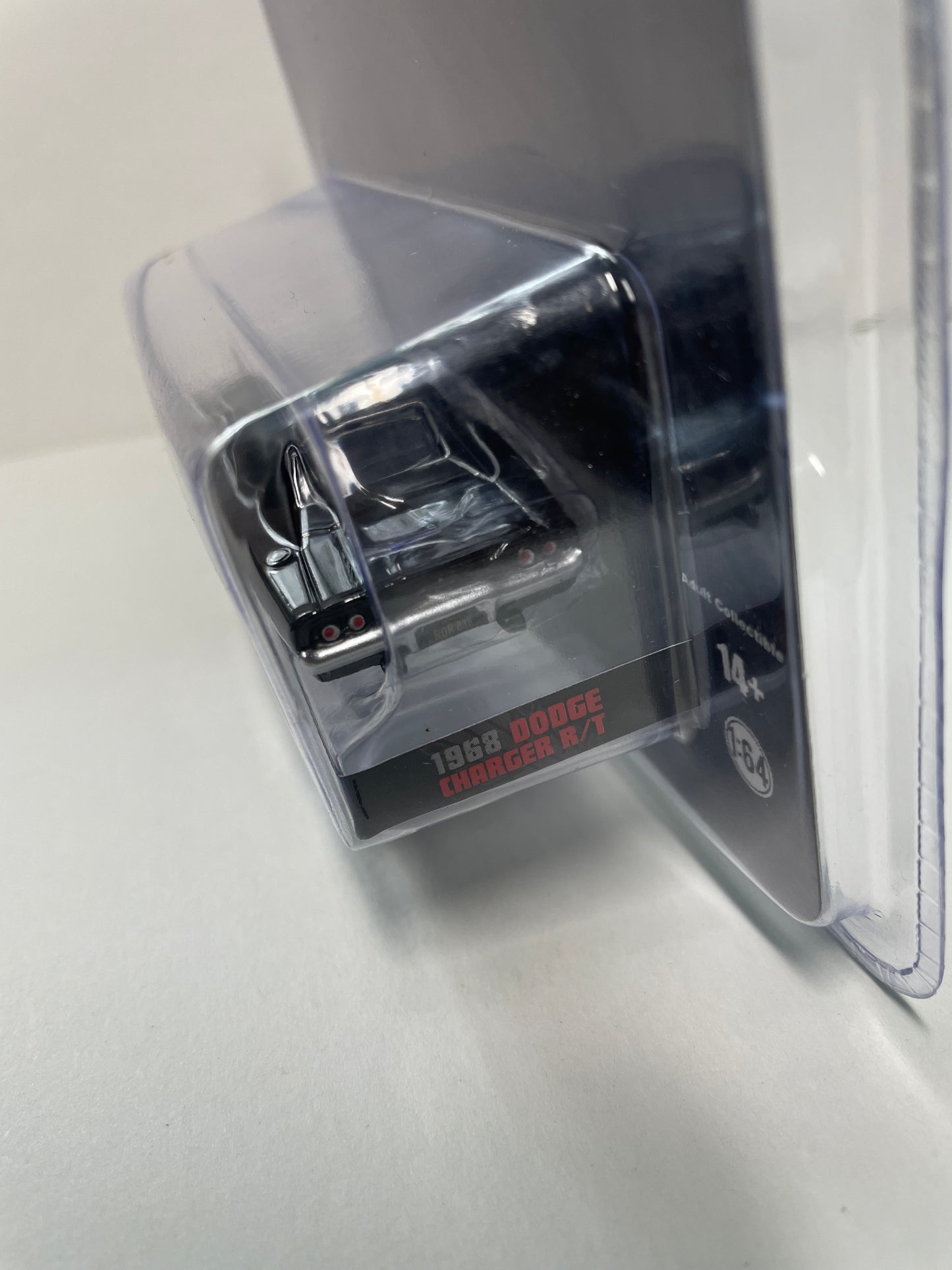 Greenlight 1/64 Hobby Exclusive 1968 Dodge Charger R/T Black - 44724