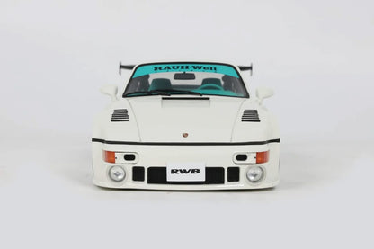 GT Spirit 1/18 2023 RWB RWBA Grand Prix Resin Series White