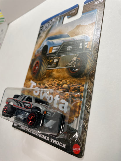 Hot Wheels 1/64 Toyota Silver Series Toyota Off-Road Truck Silver - JCB75