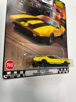 Hot Wheels 1/64 Boulevard De Tomaso Pantera Gruppo 4 Yellow