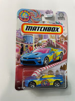 Matchbox 1/64 Cry Baby ‘16 Chevy Camaro Convertible Blue