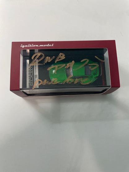 *SIGNED* Ignition Models 1/64 Porsche RWB 993 Green Metallic