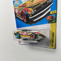 Hot Wheels 1/64 ‘68 Copo Camaro Yellow