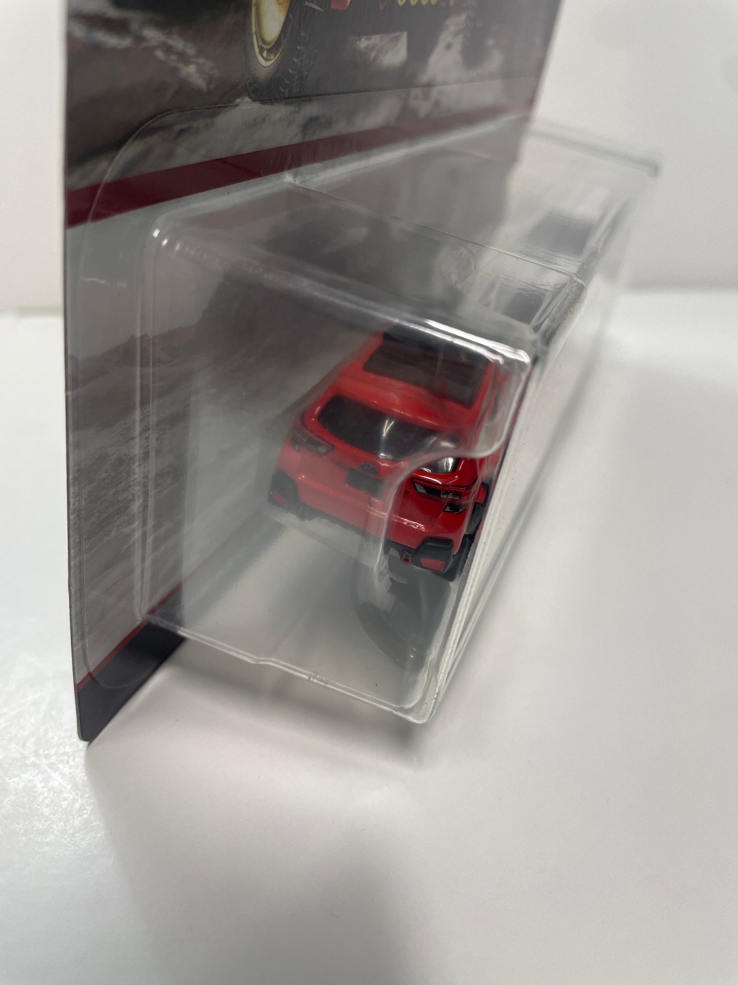 Hot Wheels 1/64 Premium Car Culture 2 Pack Subaru Crosstrek Red & 2018 Toyota 4Runner White - JBK98