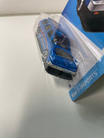 Hot Wheels 1/64 Nissan Maxima Drift Car Blue