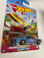 Hot Wheels 1/64 Spring ‘67 Shelby GT500 Blue - Damaged Card