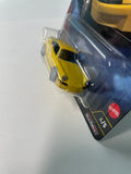 Hot Wheels 1/64 Car Culture Hammer Drop Porsche 911 Carrera RS 2.7 Yellow