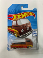 Hot Wheels 1/64 Volkswagen T2 Pickup Brown