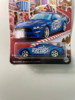 Matchbox 1/64 Razzles ‘19 Ford Mustang Coupe Blue