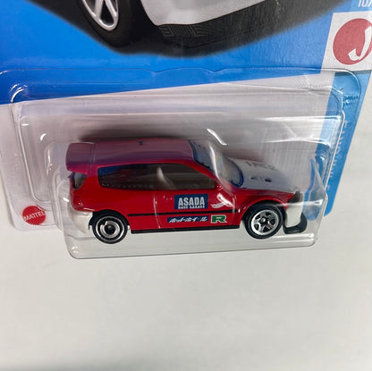 Hot Wheels Honda Civic Custom Red - Damaged Card