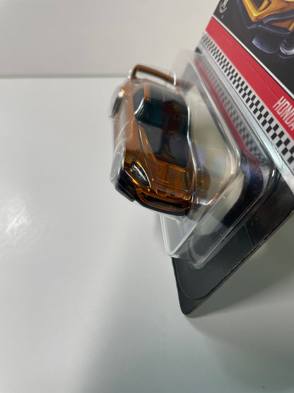 Hot Wheels 1/64 RLC Honda S2000 Orange - Damaged Card