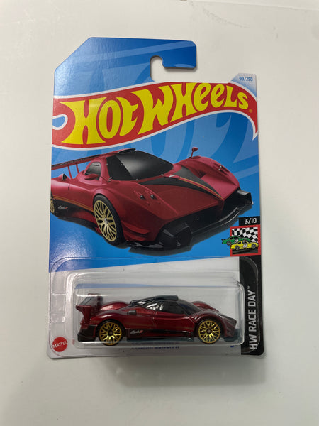 Hot Wheels 1/64 Pagani Zonda R Red