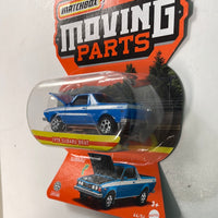 Matchbox 1/64 Moving Parts 1978 Subaru Brat Blue